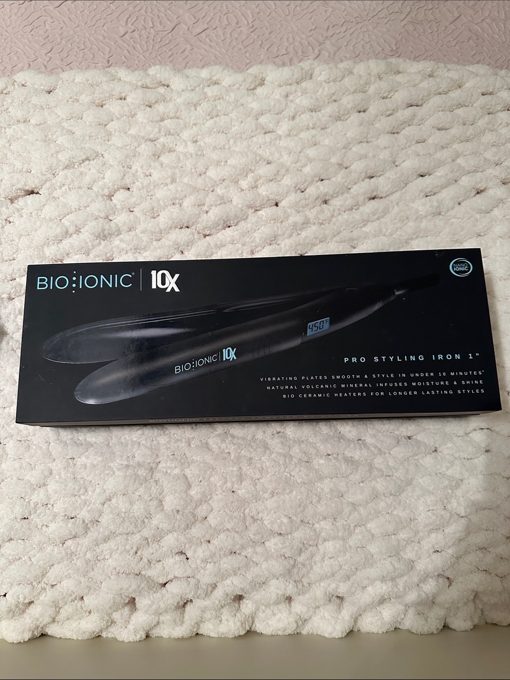 Bio Ionic 10X Pro Styling Iron - Black